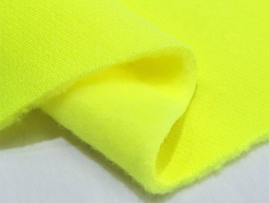 Hi Viz Fleece Fabric